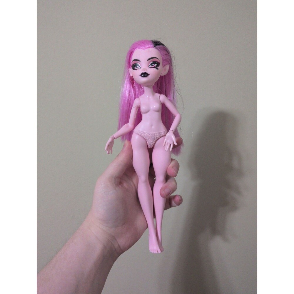 Monster High Draculaura Self Scare Secrets Doll G3 Nude